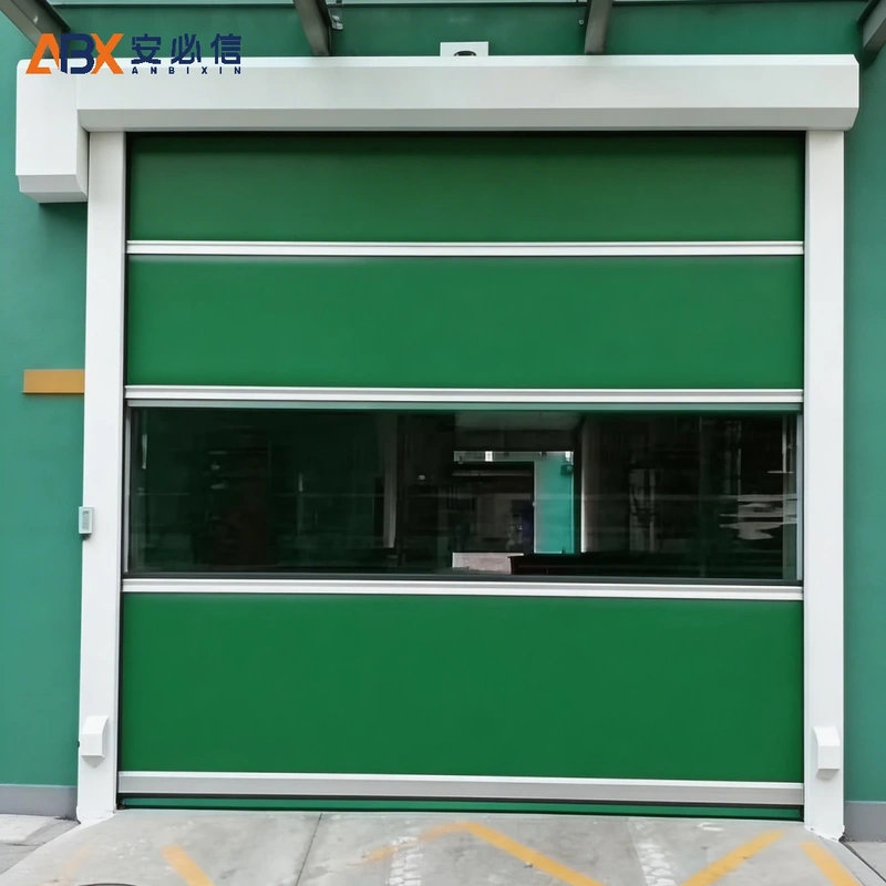 铜陵市感应快速门